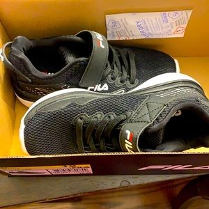 Boys size 12 Fila Shoes - Brand New